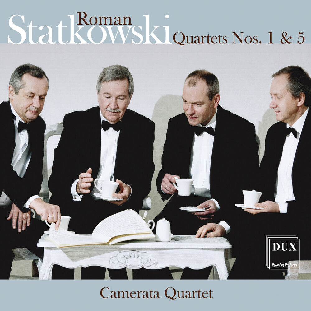 the album cover for Statkowski / Camerata Quartet - Quartets 1 & 5