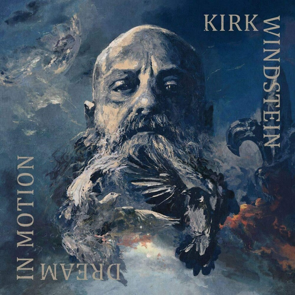 the album cover for Kirk Windstein - Dream In Motion [LP]