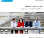 the album cover for Illes / Asasello-Quartett / Myohanen - Insights to Morrow