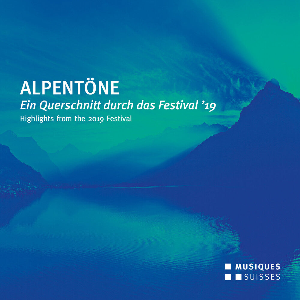 the album cover for Alpentone / Various - Alpentone