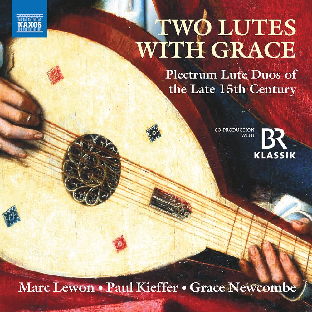 the album cover for 2 Lutes With Grace / Various - 2 Lutes with Grace