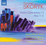 the album cover for Skoryk / Sirenko / Bielow - Violin Concertos 1