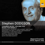 the album cover for Dodgson / Magnard Ensemble - Chamber Music 5