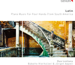 the album cover for Latin Piano Music / Various - Latin Piano Music