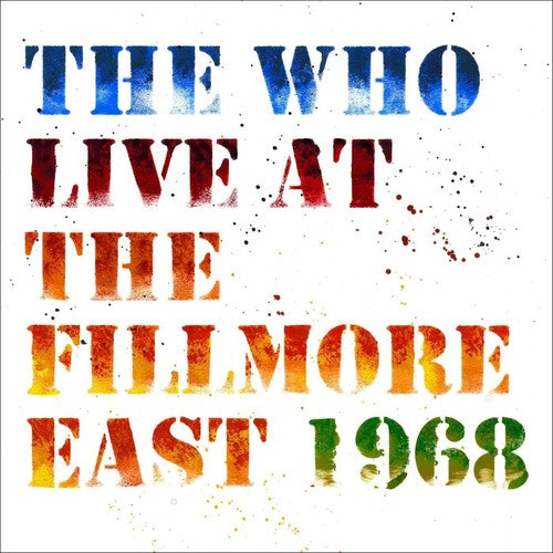 The Who - Live At The Fillmore East (Vinyl)