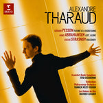 the album cover for Alexandre Tharaud / Rotterdam Philharmonic Orch - Contemporary Concertos