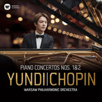 Yundi - Chopin Piano Concertos Nos. 1 & 2 (CD)