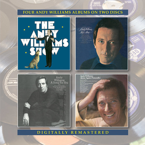 Andy Williams - Andy Williams Show / Love Story / Song For You / Alone Again(Naturally) (CD)