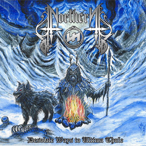 the album cover for Northern - Desolate Ways To Ultima Thule