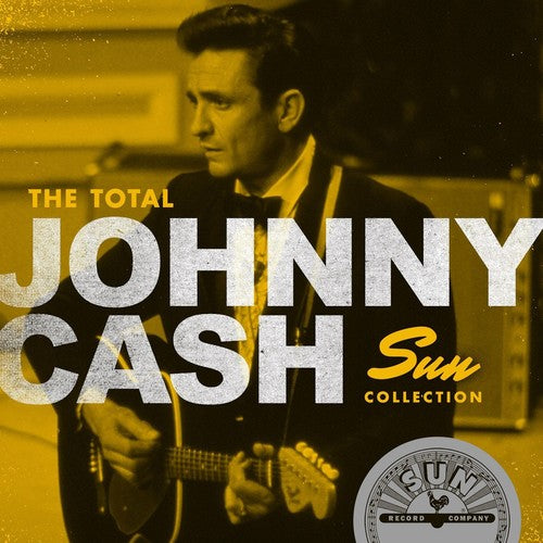 Johnny Cash - Colección Total Johnny Cash Sun (CD)