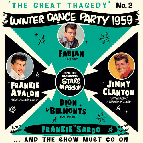 Various Artists - Great Tragedy: Winter Dance Party 1959 Part 2 (Various Artists) (CD)