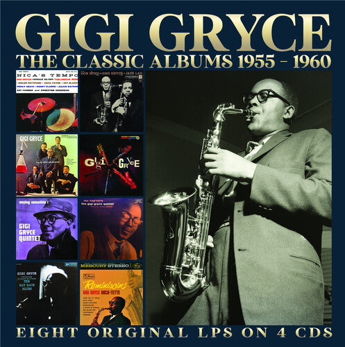 Gigi Gryce - Álbumes clásicos 1955-1960 (CD)