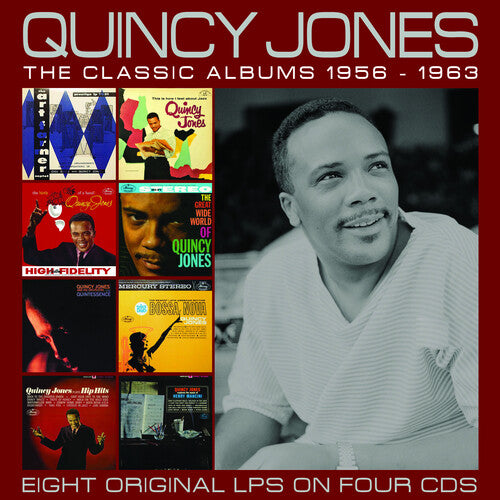 Quincy Jones - Los álbumes clásicos 1956-1963 (CD)