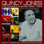 Quincy Jones - Los álbumes clásicos 1956-1963 (CD)