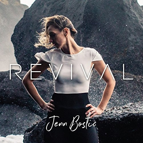 the album cover for Jenn Bostic - Revival