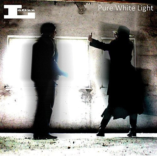 the album cover for Lagzz - Pure White Light