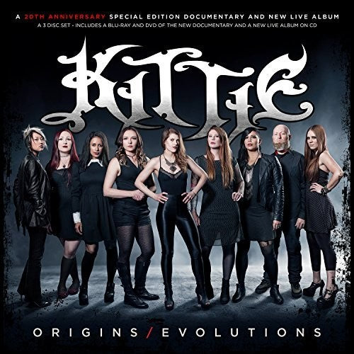 the album cover for Kittie - Kittie: Origins/Evolutions [LP]