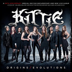 the album cover for Kittie - Kittie: Origins/Evolutions [LP]