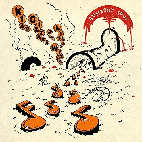 El Rey Molleja y el Mago Lagarto - Sopa de Botas de Goma (Vinilo)