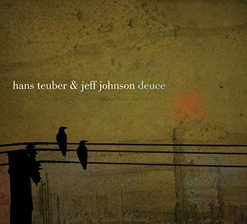 the album cover for Hans Teuber / Johnson,Jeff - Deuce