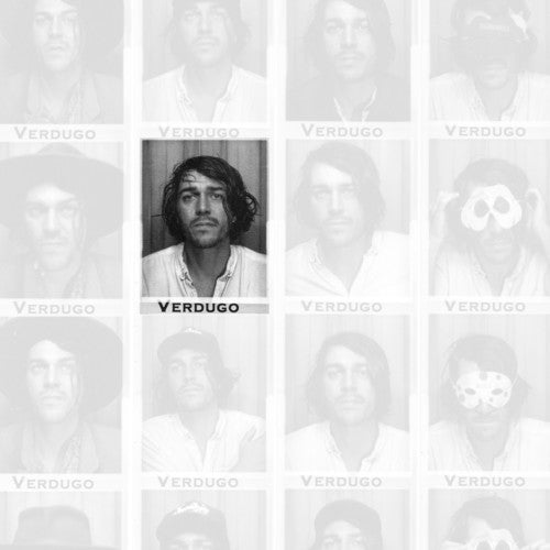 the album cover for Richard Edwards - Verdugo