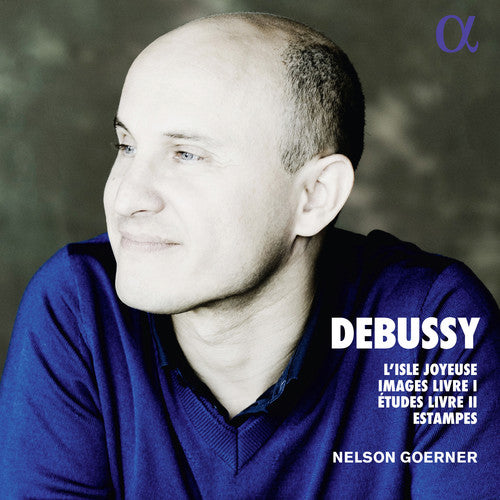the album cover for Nelson Goerner - L'isle Joyeuse & Images Book