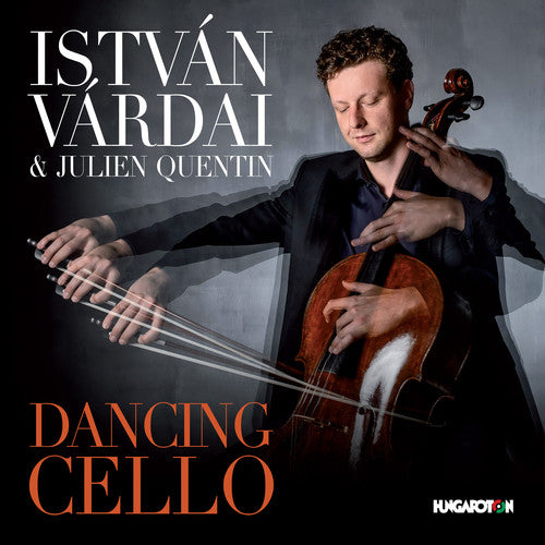 the album cover for IstvÃ¡n VÃ¡rdai - Dancing Cello
