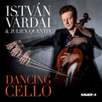 the album cover for IstvÃ¡n VÃ¡rdai - Dancing Cello