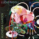 the album cover for Niggli - Alchemia Garden