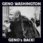 the album cover for Geno Washington - Geno's back