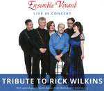 the album cover for Ensemble Vivant - Tribute To Rick Wilkins (W/Dvd) [Digipak]