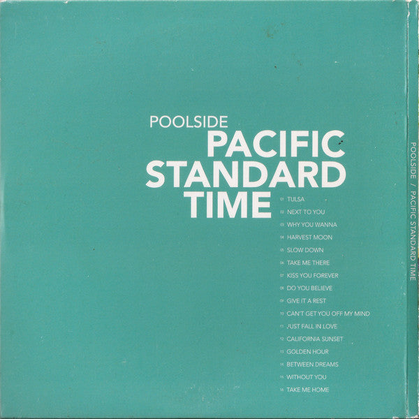 Poolside : Pacific Standard Time (CD, Album)