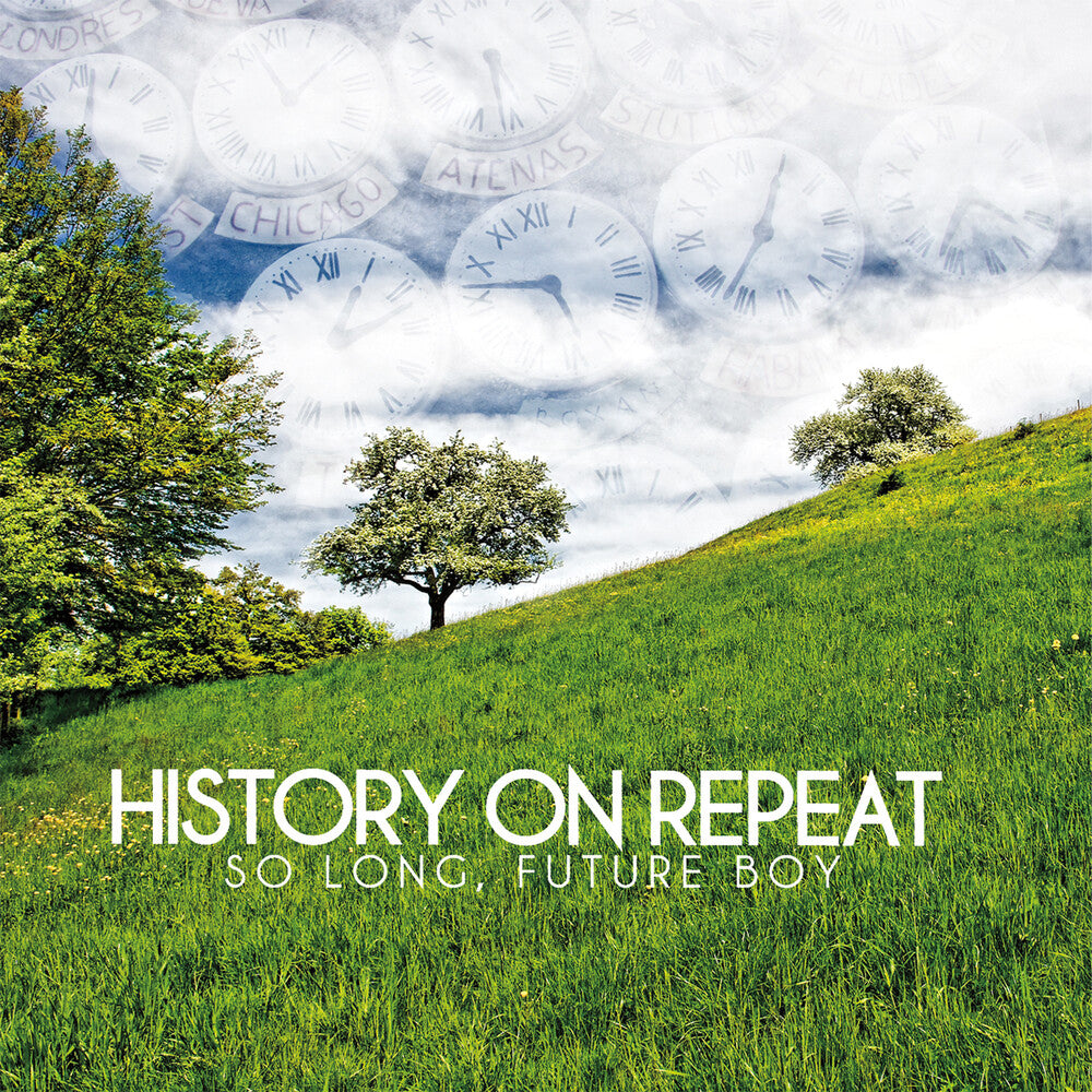 the album cover for History On Repeat - So Long, Future Boy