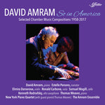 the album cover for Amram / Parsons - So in America