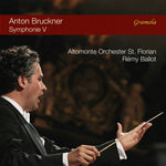 the album cover for Bruckner - Symphony 5
