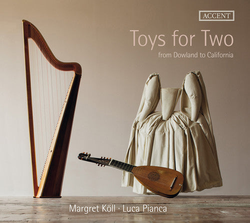 the album cover for Byrd / Koll / Pianca - Toys for Two