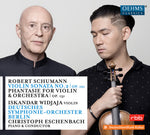 the album cover for Schumann - Violin Sonata 2