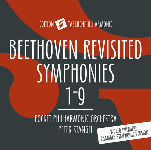the album cover for Beethoven - Revisited Symphonies 1-9
