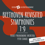 the album cover for Beethoven - Revisited Symphonies 1-9