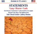 the album cover for Yale Choral Artists - Statements