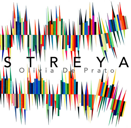 the album cover for Brook / Mazzoli / Young - Streya