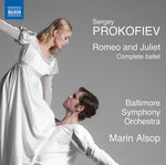 the album cover for Baltimore Symphony Orchestra - Romeo & Juliet