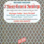 the album cover for Wagner / Taddei / Torino - Maestri Cantori Di Norimberga