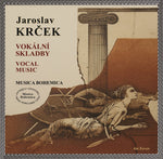 the album cover for Krcek / Havrankova / Vernerova - Vocal Music