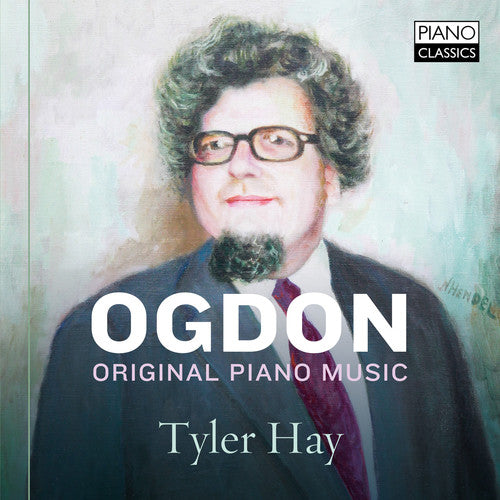 the album cover for Tyler Hay - Original Piano Music