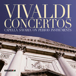 the album cover for Vivaldi / Bertalan / Feriencsik - Concertos