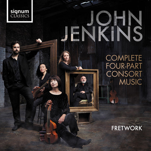 Complete Four Part Consort Music (CD)
