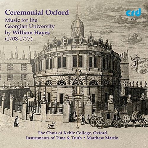 the album cover for Hayes / Moules - Music for the Georgian University