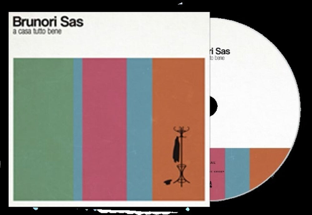the album cover for Brunori Sas - A Casa Tutto Bene [Digipak] (Ita)