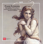 クロマー - 交響曲第4番（CD）